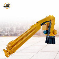 10 T Knuckle Boom Crane