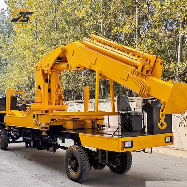 10 T Knuckle Boom Crane
