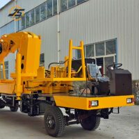 10 T Knuckle Boom Crane