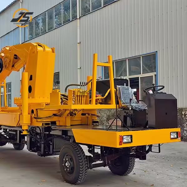 10 T Knuckle Boom Crane