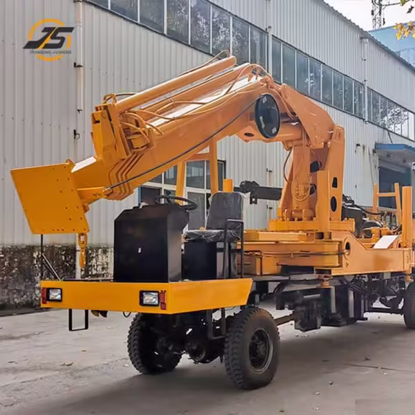 10 T Knuckle Boom Crane