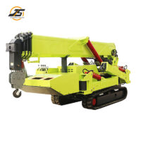 10 Ton Spider Crane