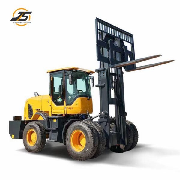 10 Tons Off-Road Forklift