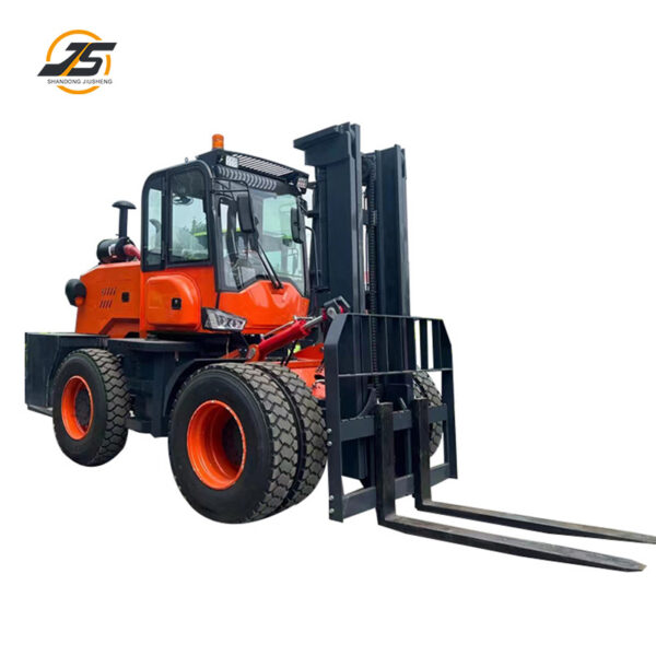 10 Tons Off-Road Forklift
