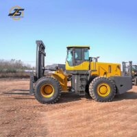 10 Tons Off-Road Forklift