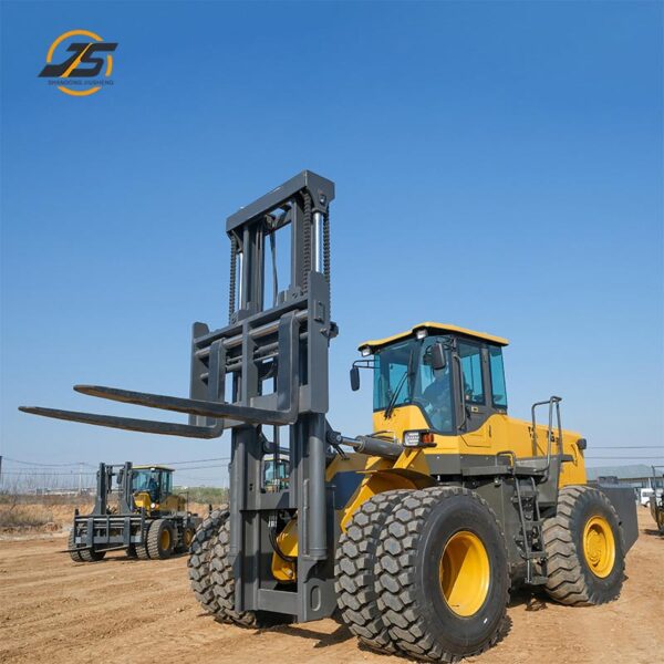 10 Tons Off-Road Forklift