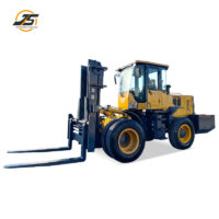 10 Tons Off-Road Forklift