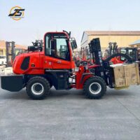 10 Tons Off-Road Forklift
