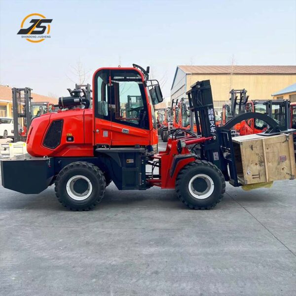 10 Tons Off-Road Forklift