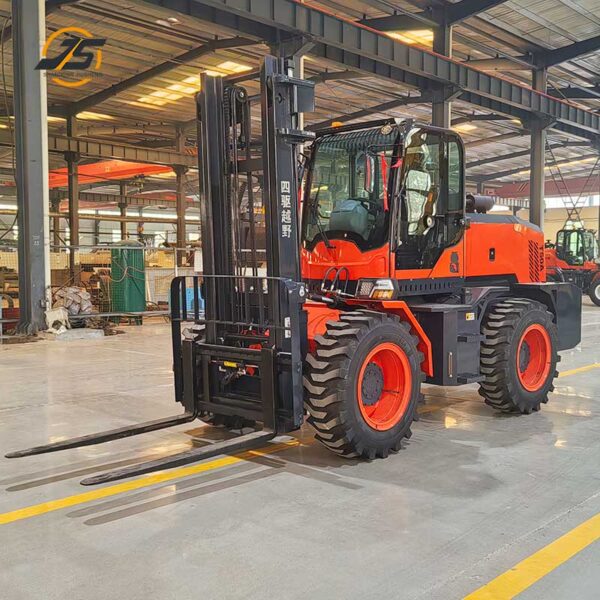10 Tons Off-Road Forklift