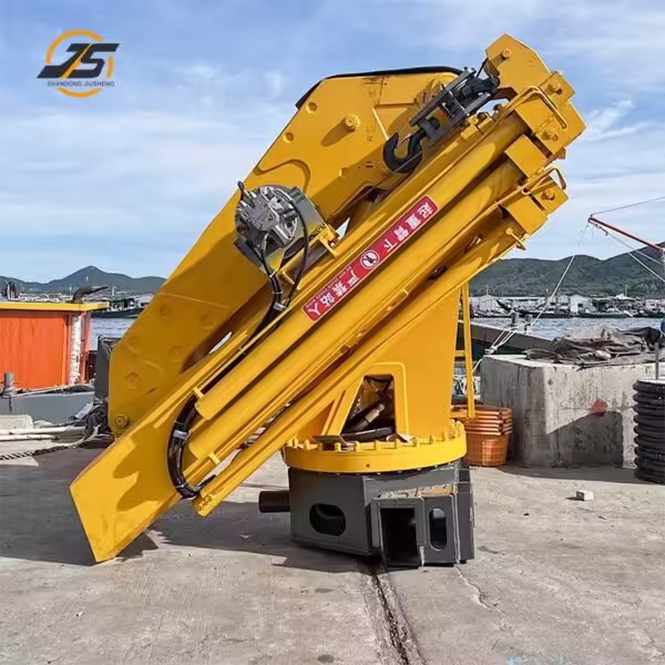 12 T Knuckle Boom Crane
