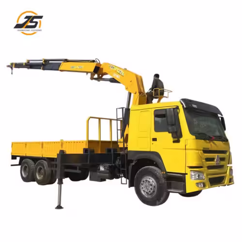 16 T Knuckle Boom Crane