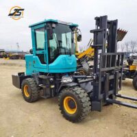3.5 Tons Off-Road Forklift
