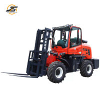 3 Tons Off-Road Forklift