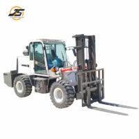 3.5 Tons Off-Road Forklift