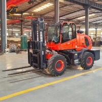 3.5 Tons Off-Road Forklift