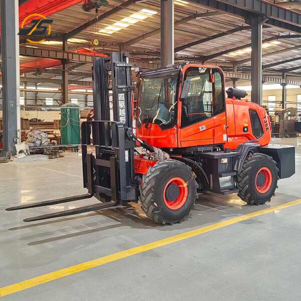 3.5 Tons Off-Road Forklift