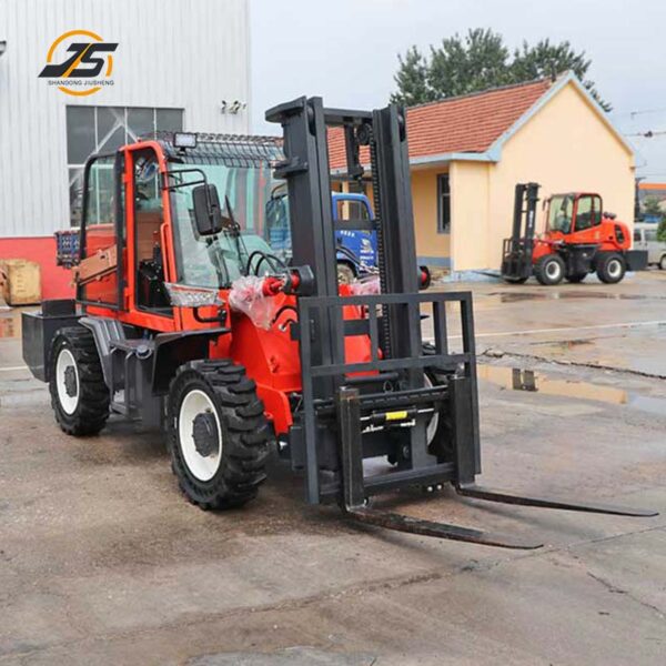 3 Tons Off-Road Forklift
