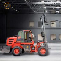 3 Tons Off-Road Forklift