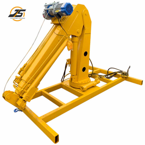 3.2 T Knuckle Boom Crane