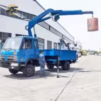 3.2 T Knuckle Boom Crane