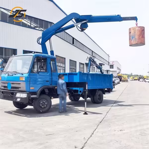3.2 T Knuckle Boom Crane