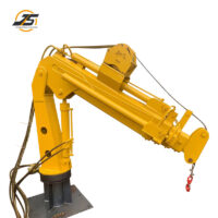 3.2 T Knuckle Boom Crane