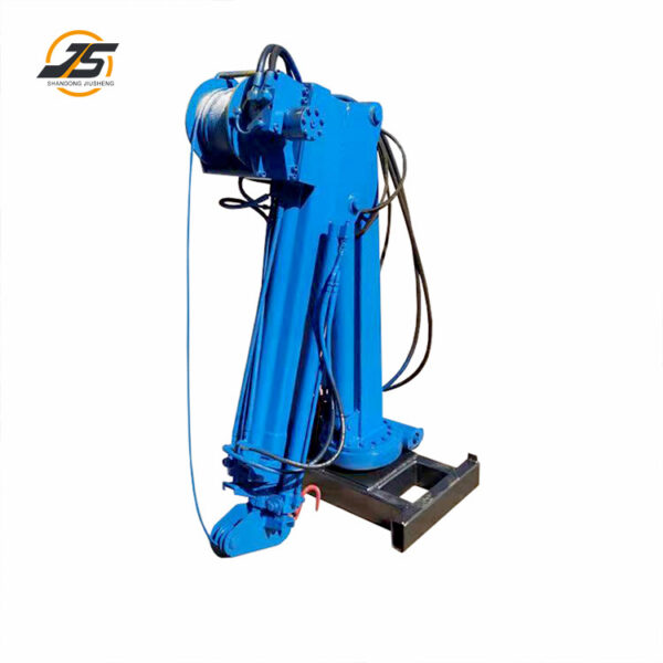 3.2 T Knuckle Boom Crane