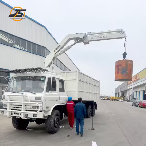 3.2 T Knuckle Boom Crane