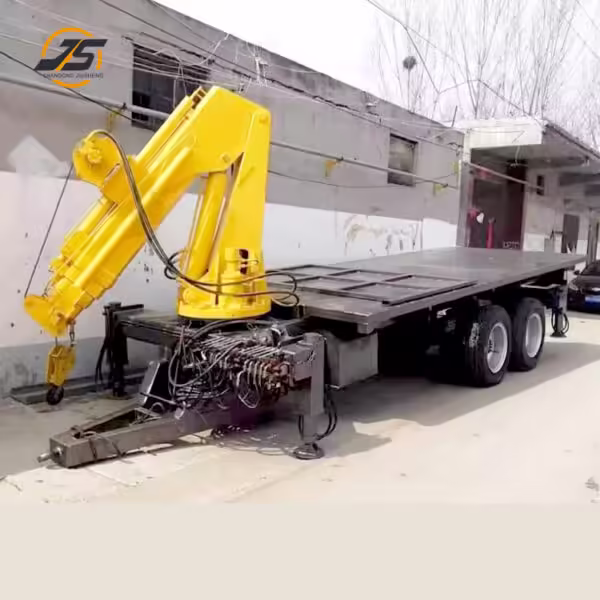 3.2 T Knuckle Boom Crane