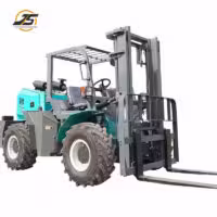 5 Tons Off-Road Forklift