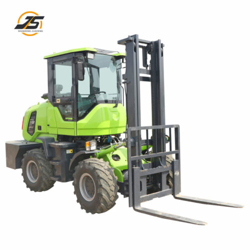 4 Tons Off-Road Forklift