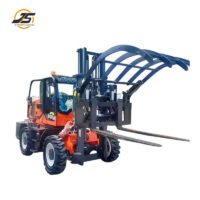 4 Tons Off-Road Forklift