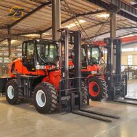 4 Tons Off-Road Forklift