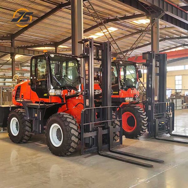 4 Tons Off-Road Forklift
