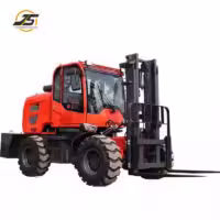 4 Tons Off-Road Forklift