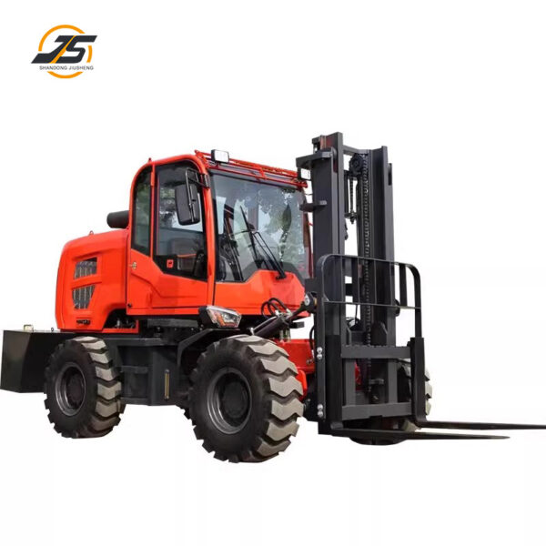 4 Tons Off-Road Forklift