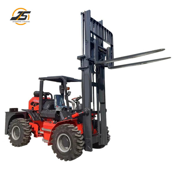 4 Tons Off-Road Forklift
