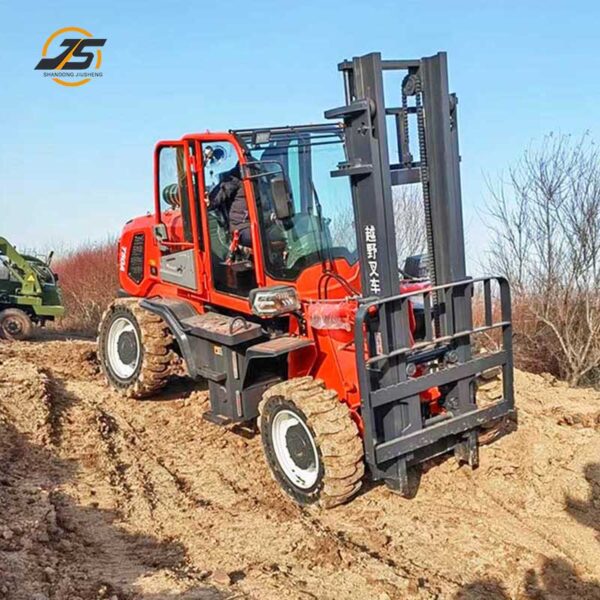 4 Tons Off-Road Forklift