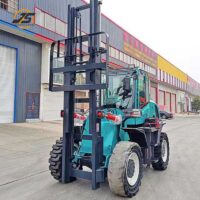 4 Tons Off-Road Forklift