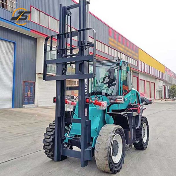 4 Tons Off-Road Forklift