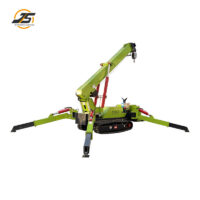 5 Ton Spider Crane
