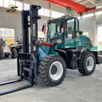 5 Tons Off-Road Forklift