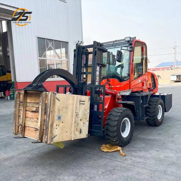 5 Tons Off-Road Forklift