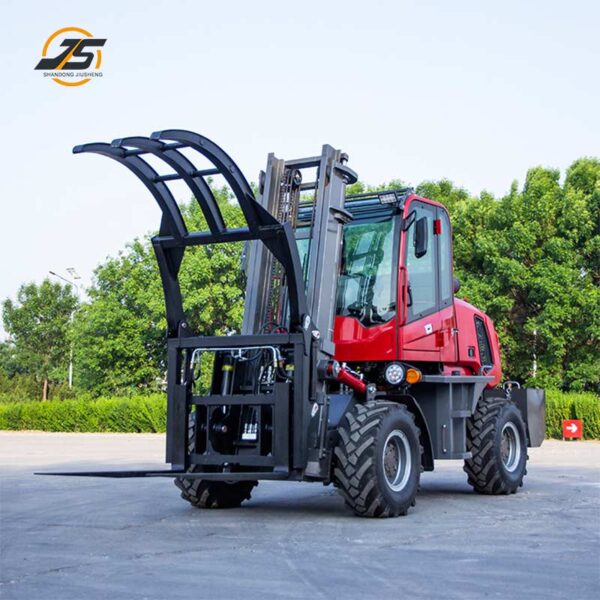 5 Tons Off-Road Forklift