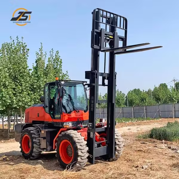 5 Tons Off-Road Forklift