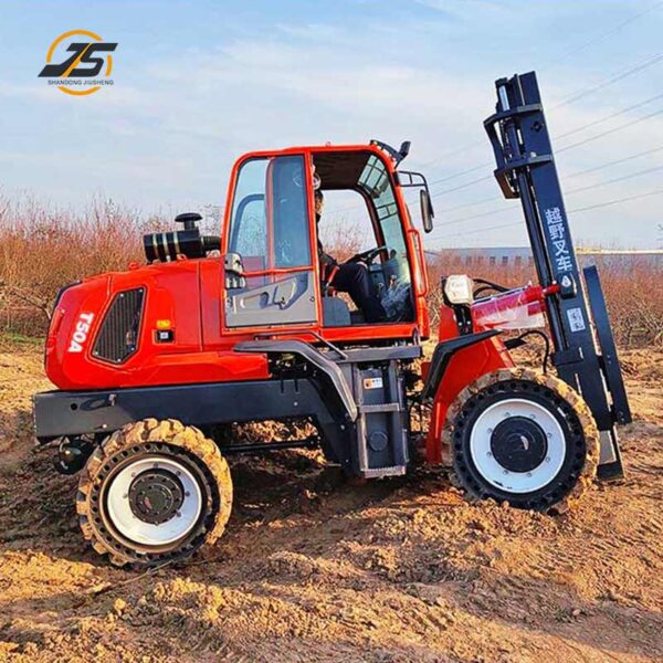 5 Tons Off-Road Forklift