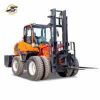 6 Tons Off-Road Forklift