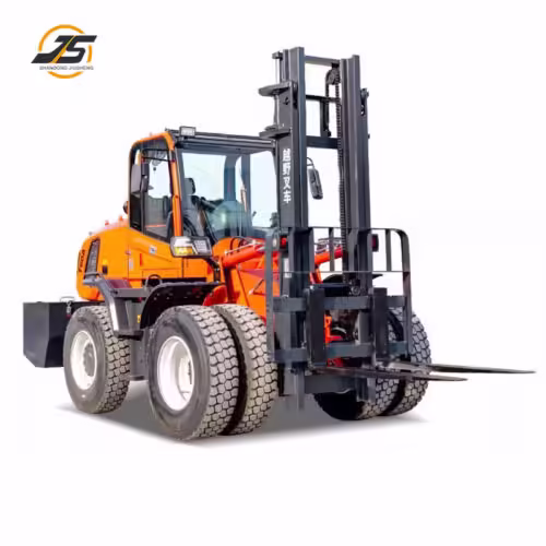 6 Tons Off-Road Forklift