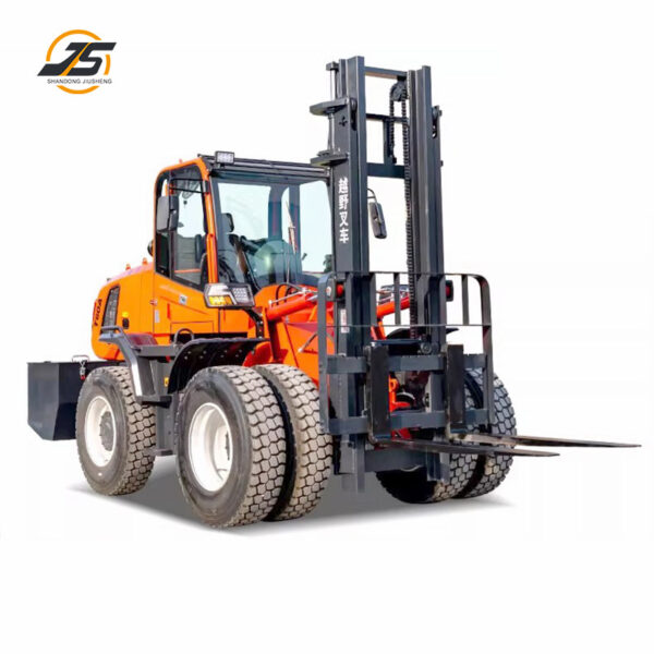 6 Tons Off-Road Forklift